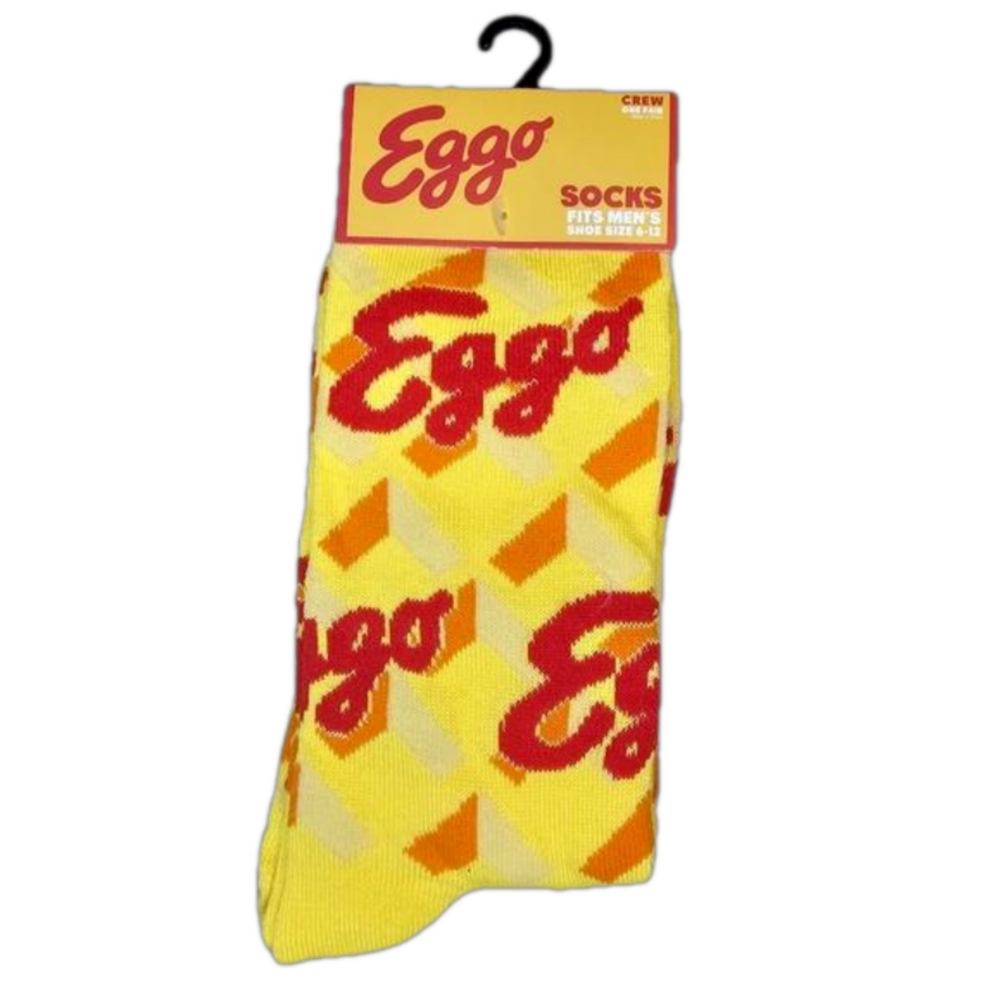 Unisex Adult Eggo Socks NEW
